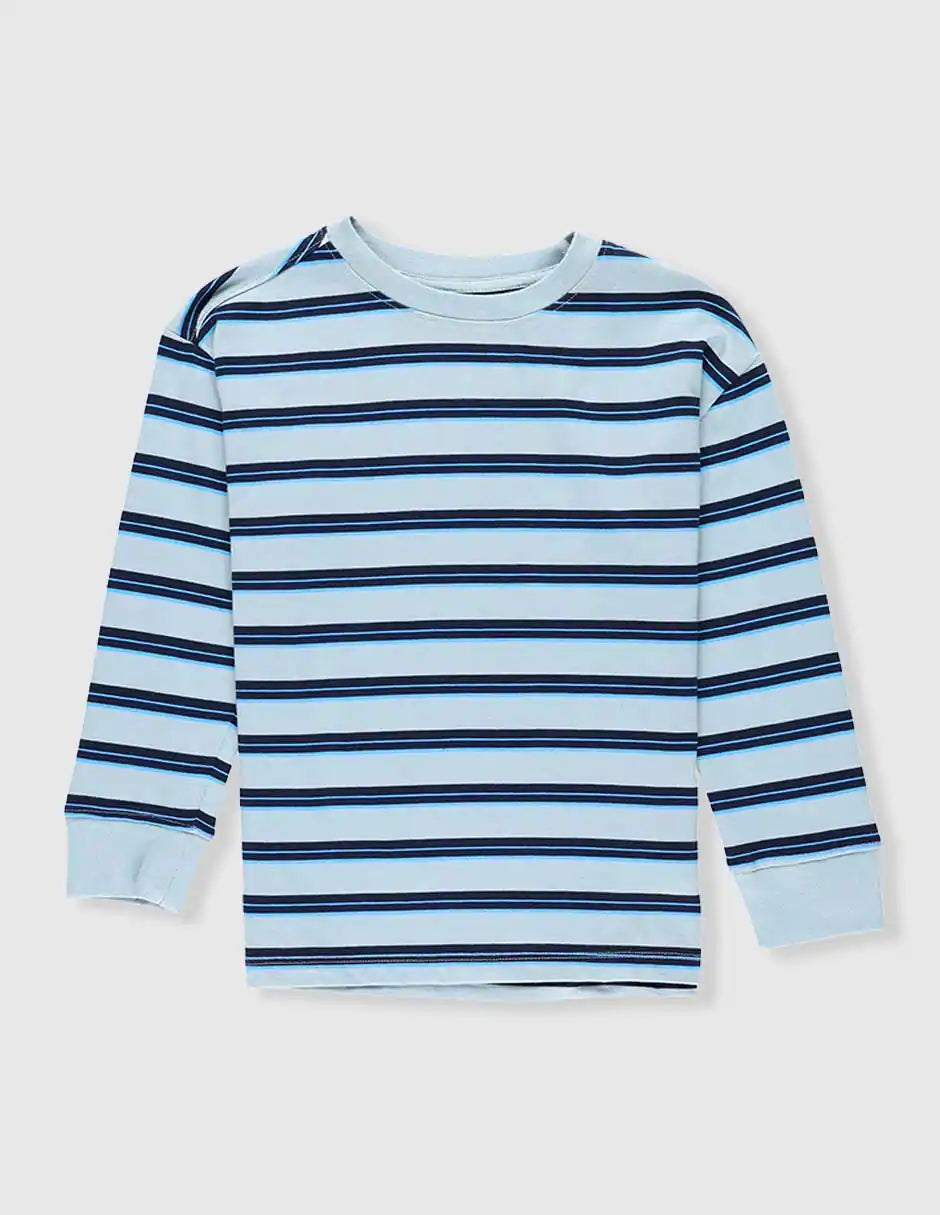 OLD NAVY CAMISETA MANGA LARGA NIÑO