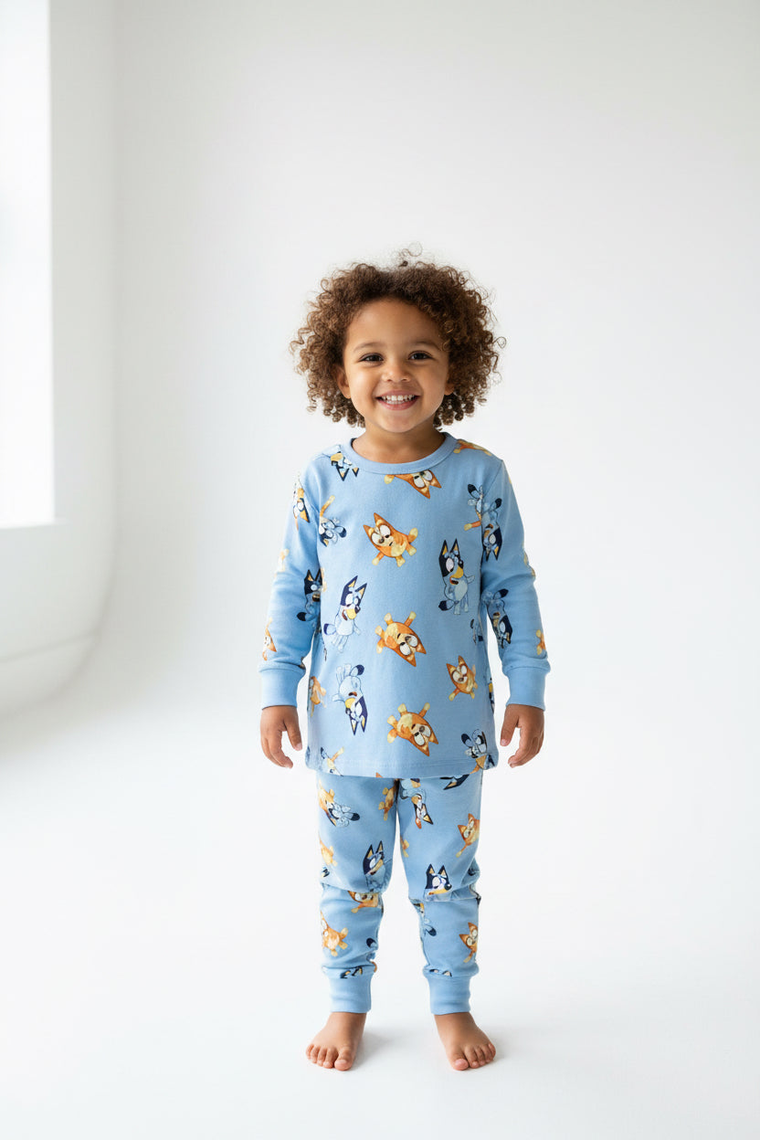 BLUEY PIJAMA DE NIÑO