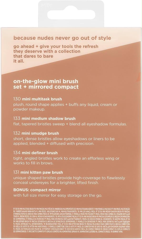 REAL TECHNIQUES BROCHAS