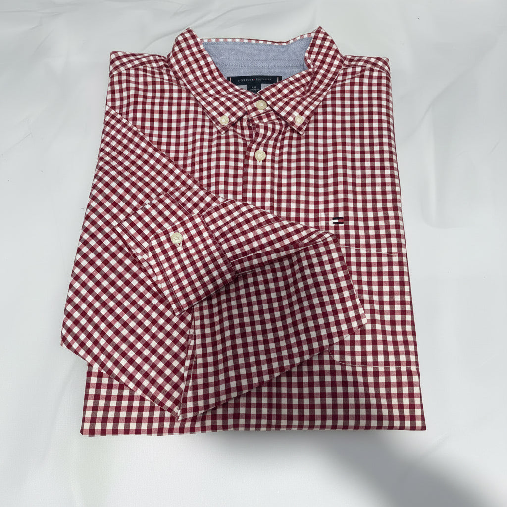 TOMMY HILFIGER VESTIR MANGA LARGA