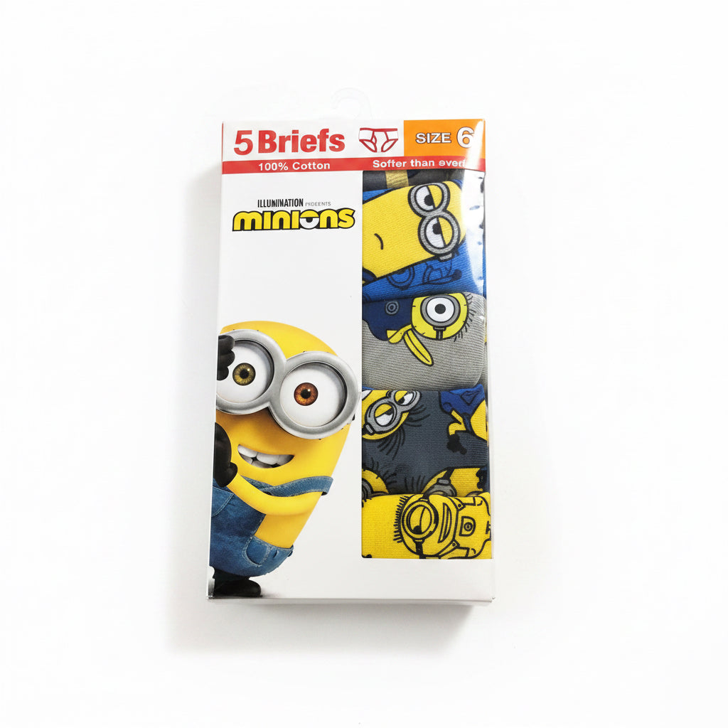 MINIONS BÓXER NIÑO