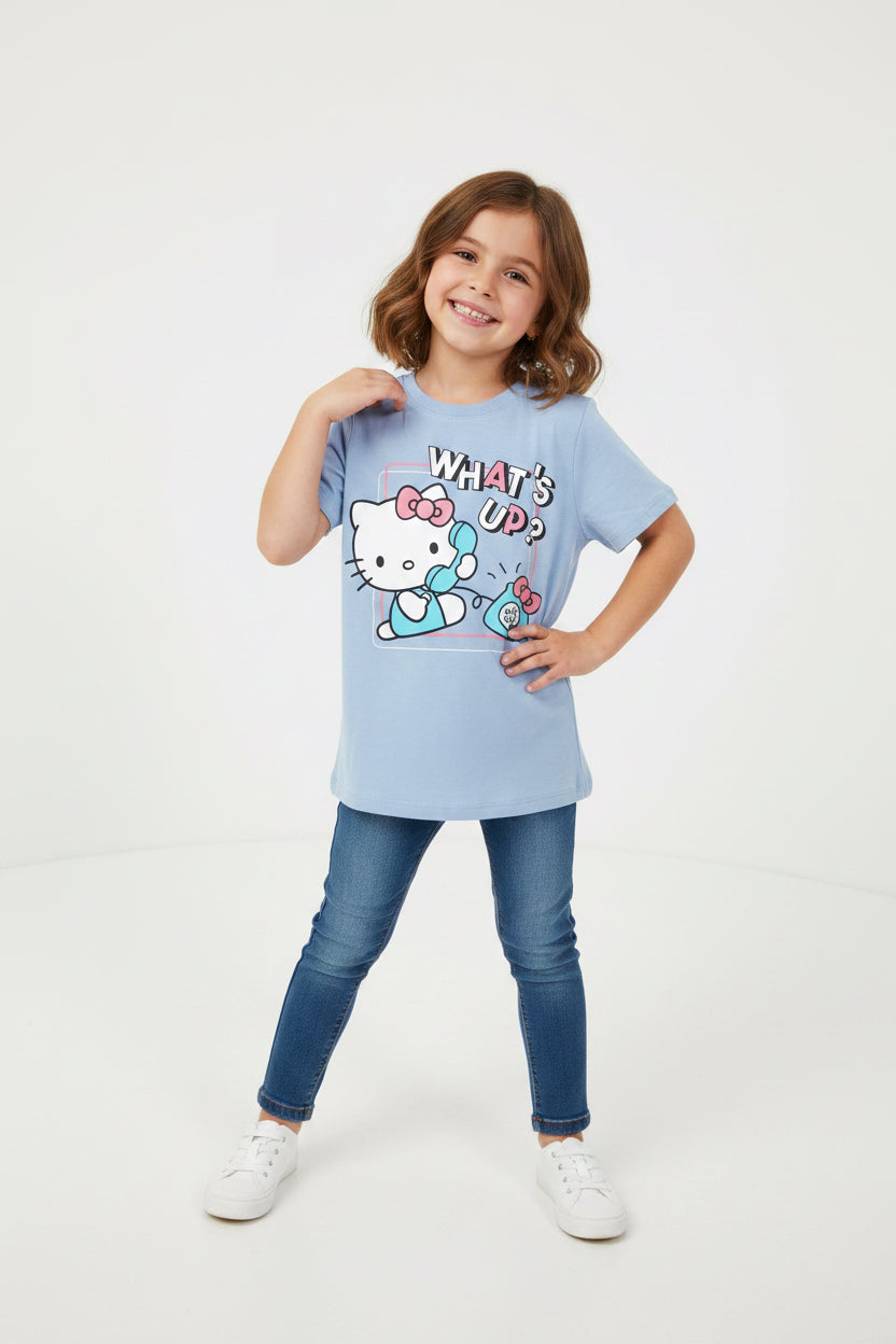 OLD NAVY HELLO KITTY CAMISA NIÑA