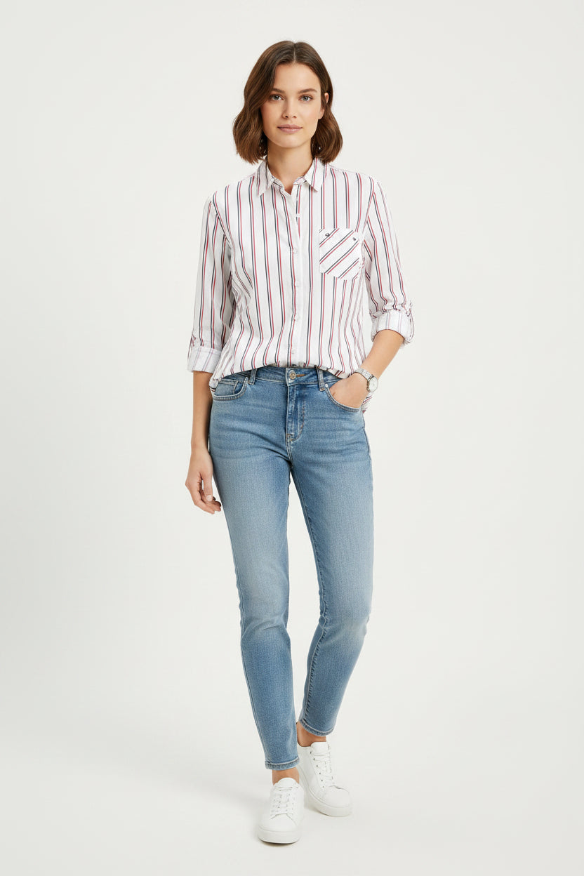 TOMMY HILFIGER CAMISA VESTIR MUJER