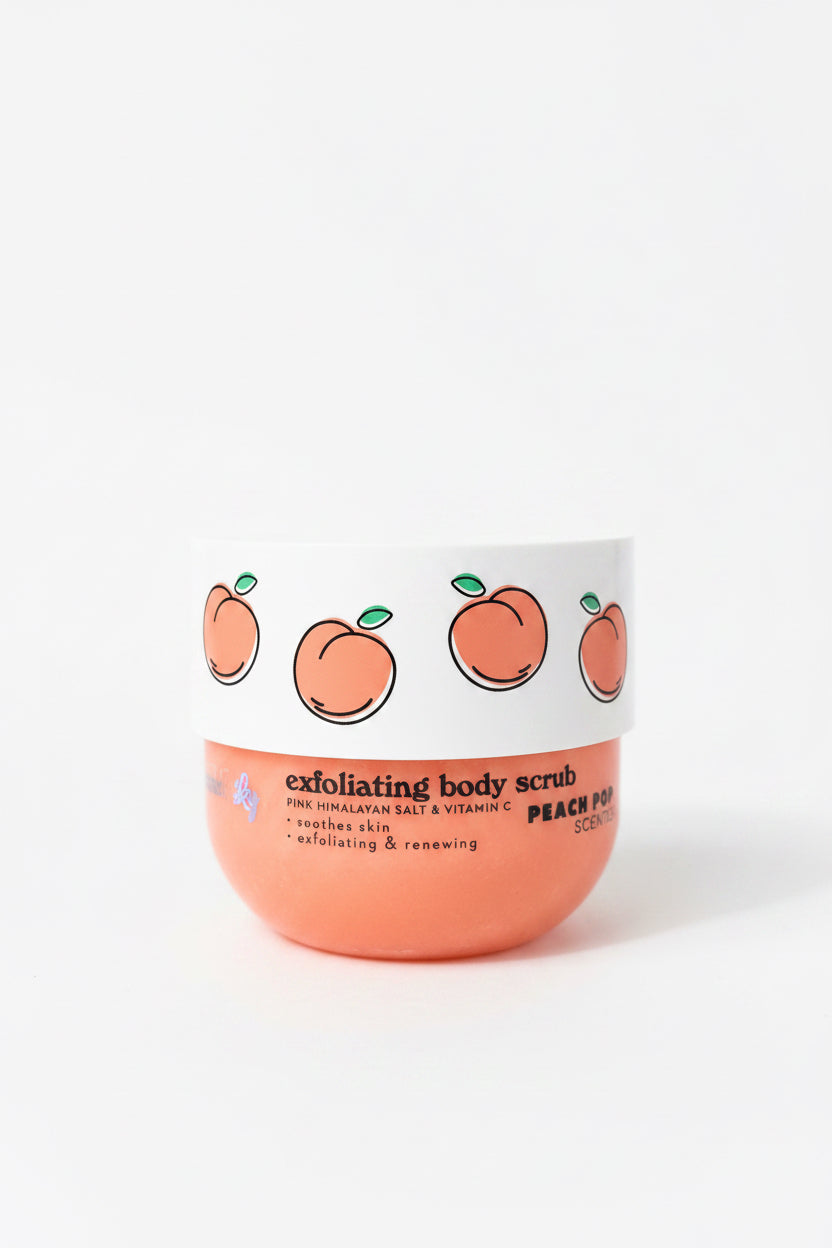 PEACH POP EXFOLIATING