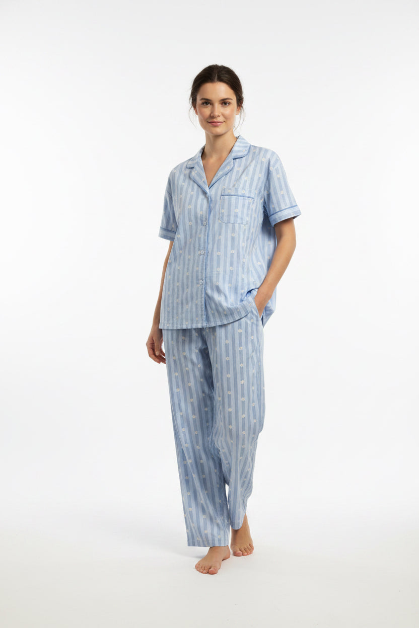 LAURA ASHLEY PIJAMA SET