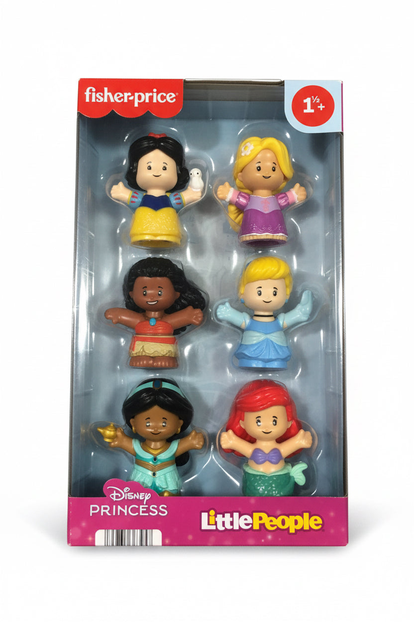 LITTLE PEOPLE PRINCESS SET