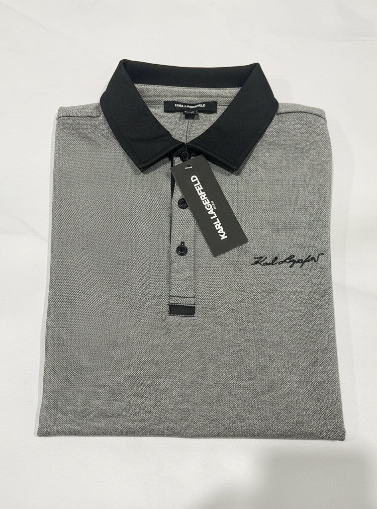 KARL LAJERFELD TIPO POLO