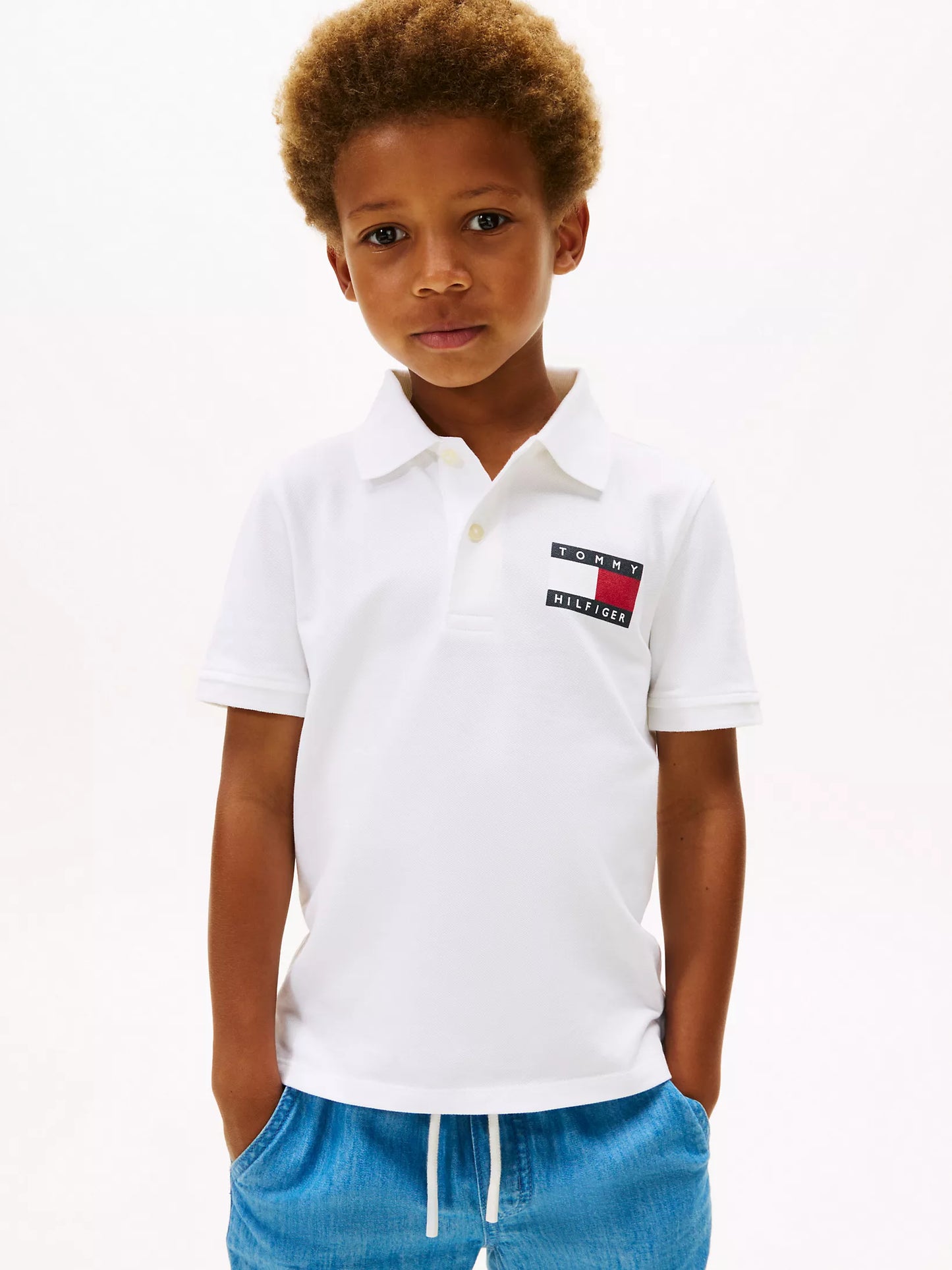 TOMMY HILFIGER CAMISA POLO DE NIÑO