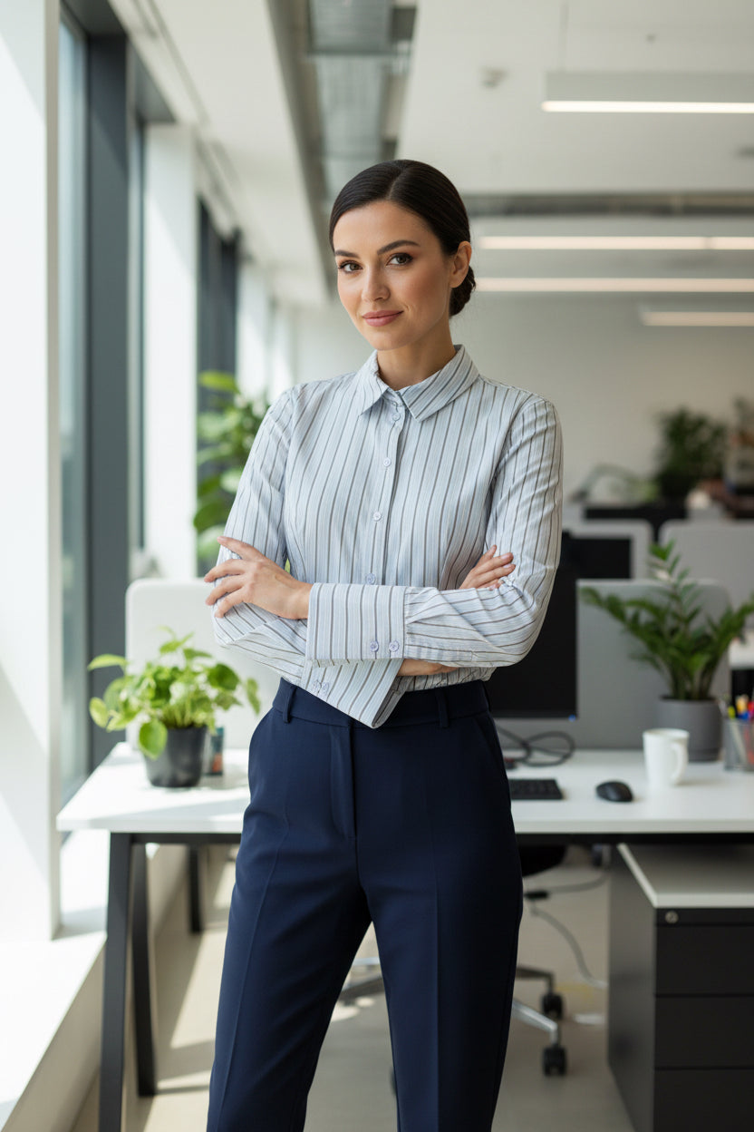 WILK FABLE CAMISA VESTIR MUJER