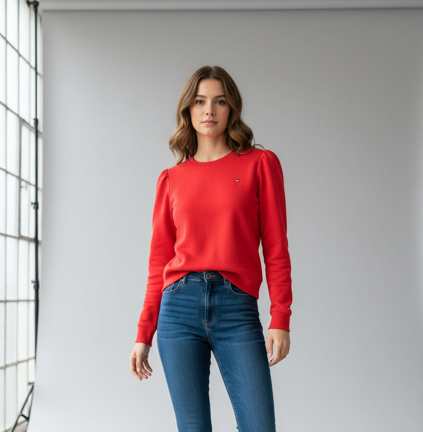 TOMMY HILFIGER SUDADERA MUJER
