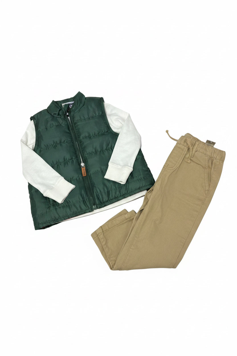 LANDS END CONJUNTO DE NIÑO