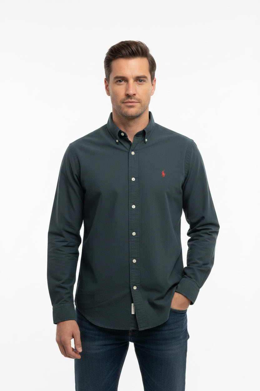 RALPH LAUREN VESTIR MANGA LARGA HOMBRE