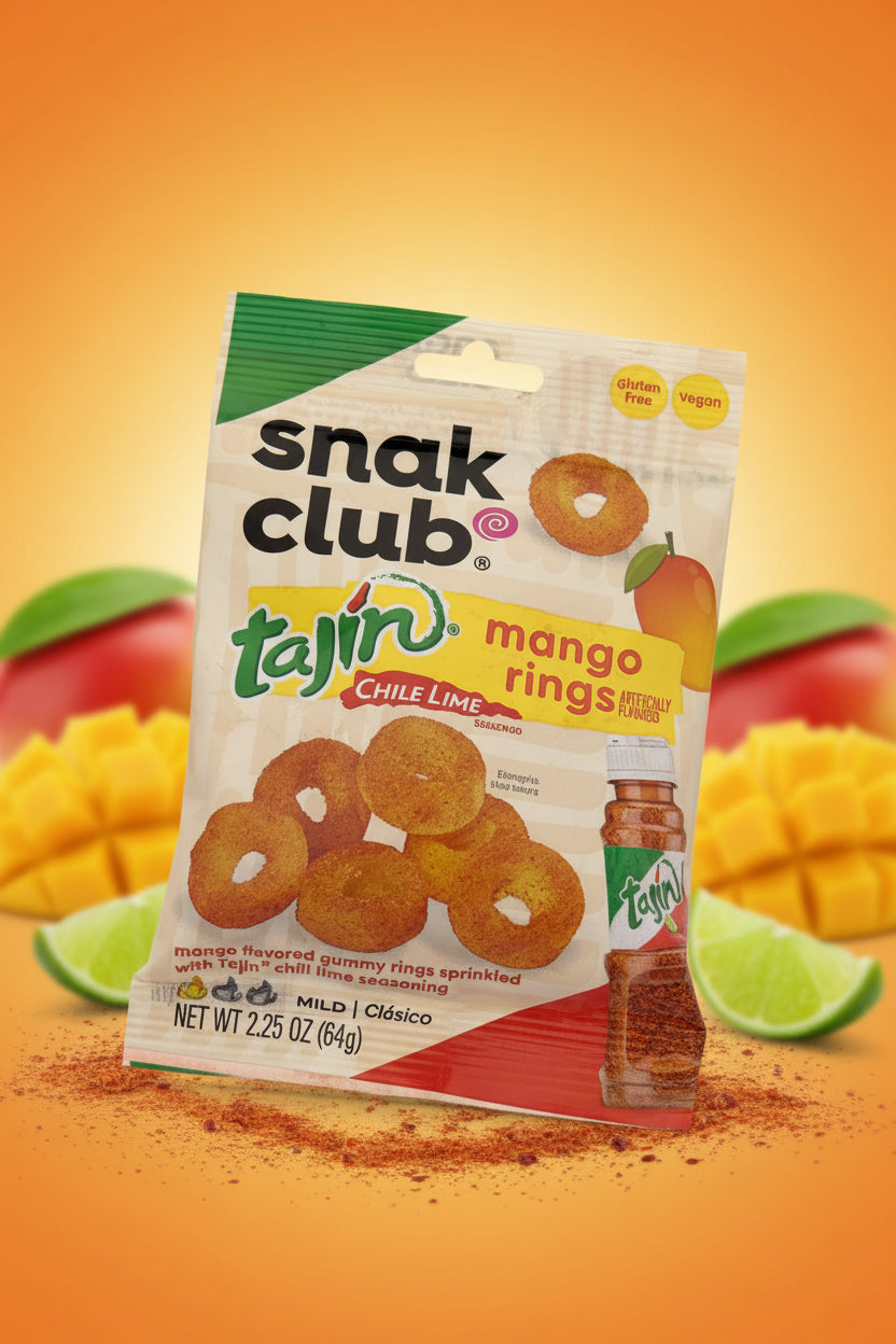 SNAK CLUB TAJÍN MANGO RINGS