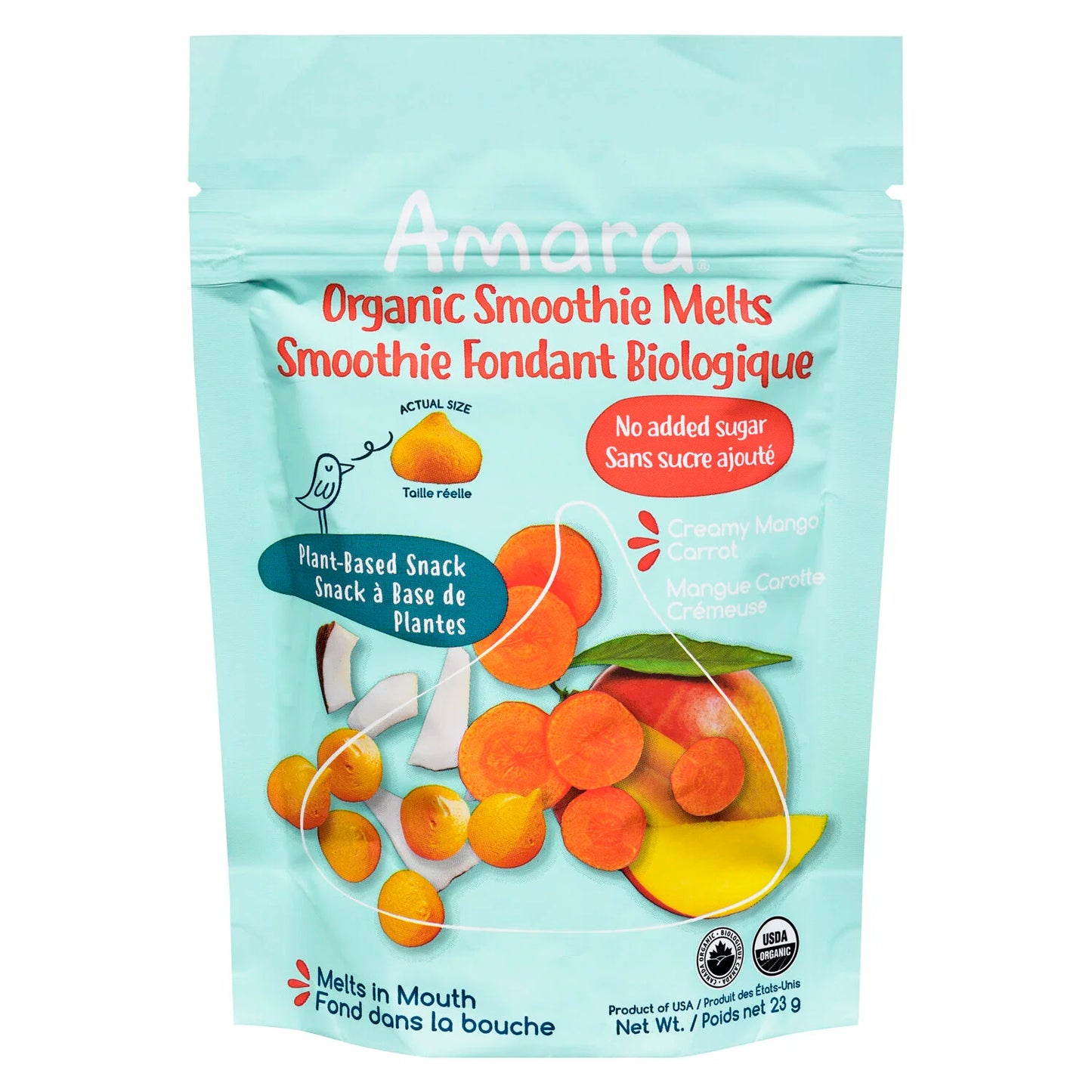 AMARA ORGANIC SMOOTHIE MELTS