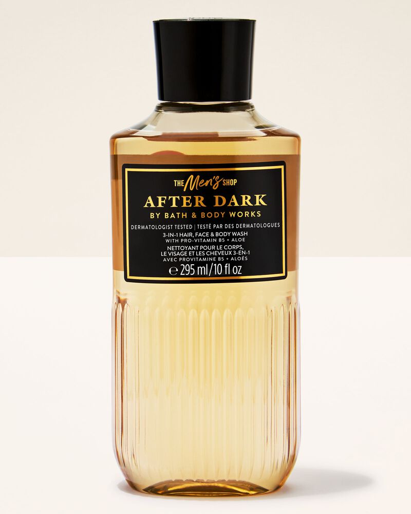 THE MENS SHOP AFTER DARK HODY WASH