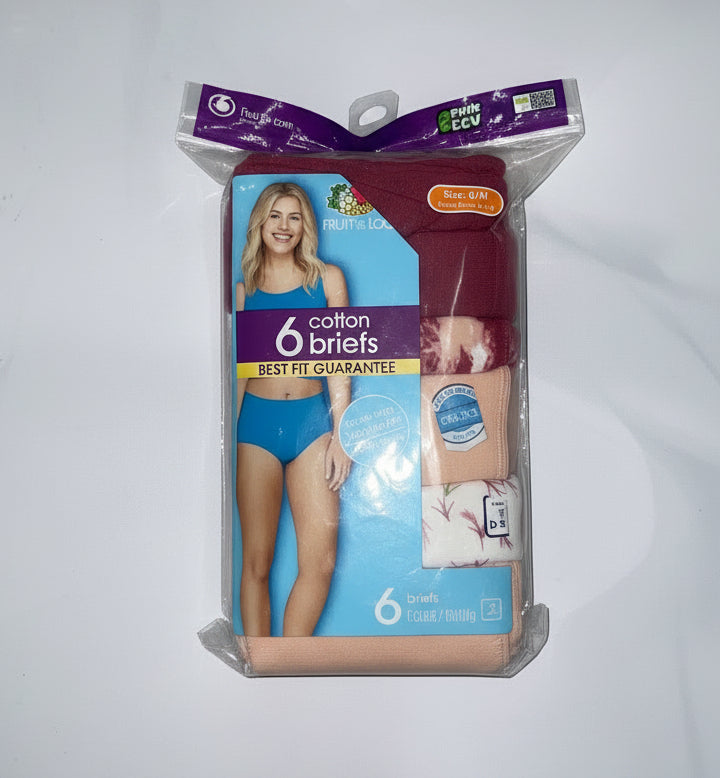 FRUIT OF THE LOOM PANTY MUJER