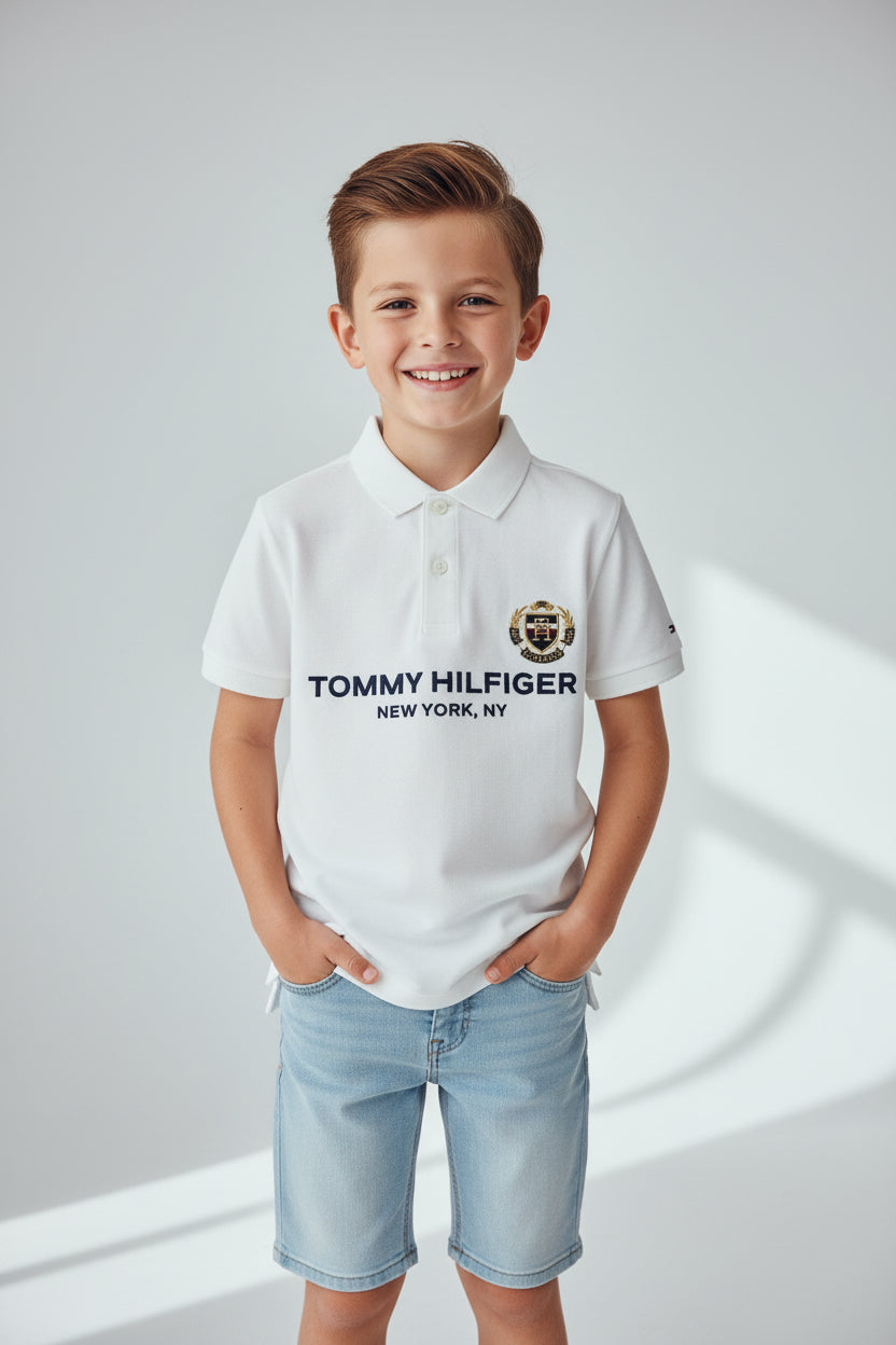 TOMMY HILFIGER TIPO POLO NIÑO