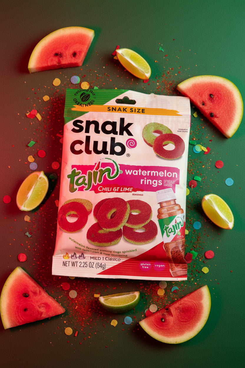 SNAK CLUB TAJÍN WATERMELON RING