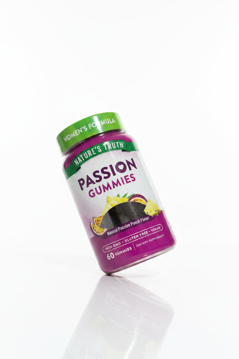 PASSION GUMMIES NATURES TRUTH