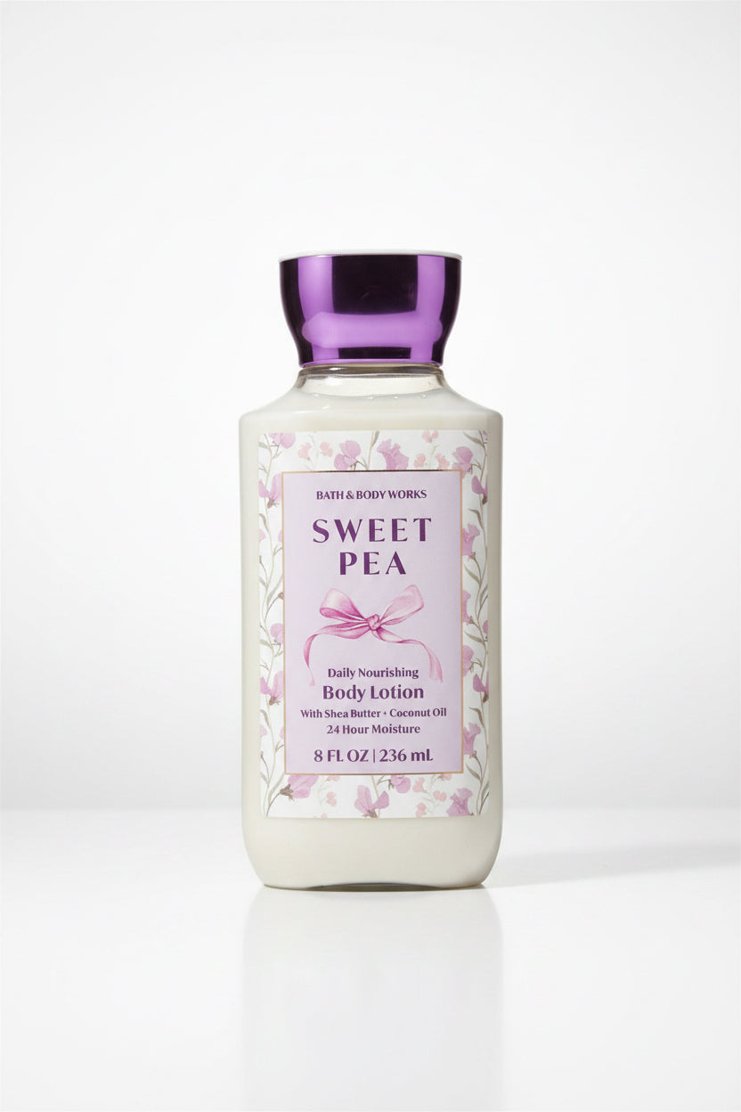 BATH BODY SWEET PEA BODDY LOTION MUJER