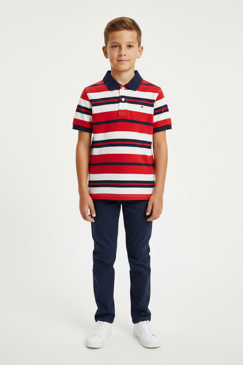 TOMMY HILFIGER CAMISA POLO DE NIÑO