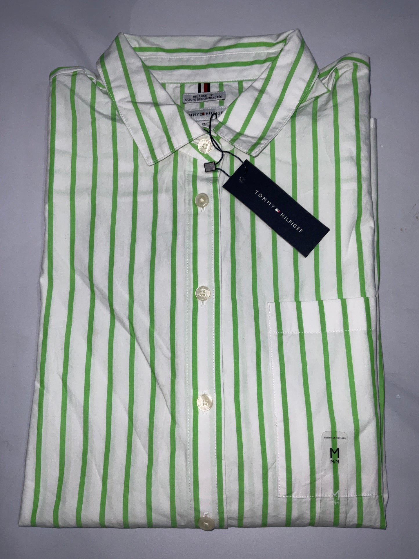 TOMMY HILFIGER CAMISA DE MUJER MANGA LARGA
