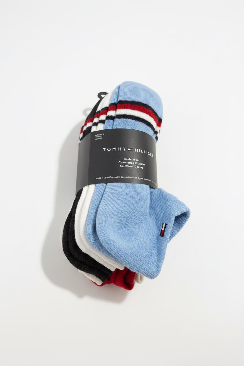 TOMMY HILFIGER CALCETIN CORTO MUJER