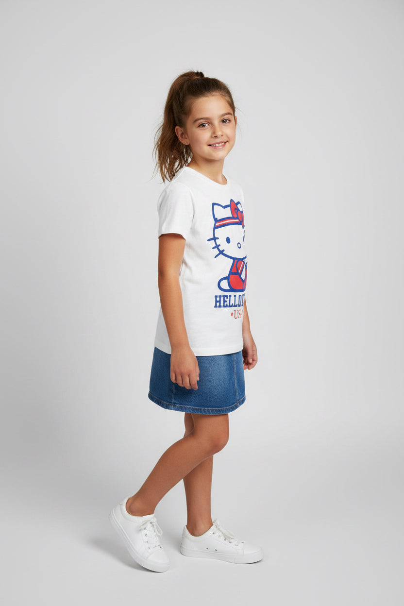 HELLO KYTTY CAMISETA NIÑA