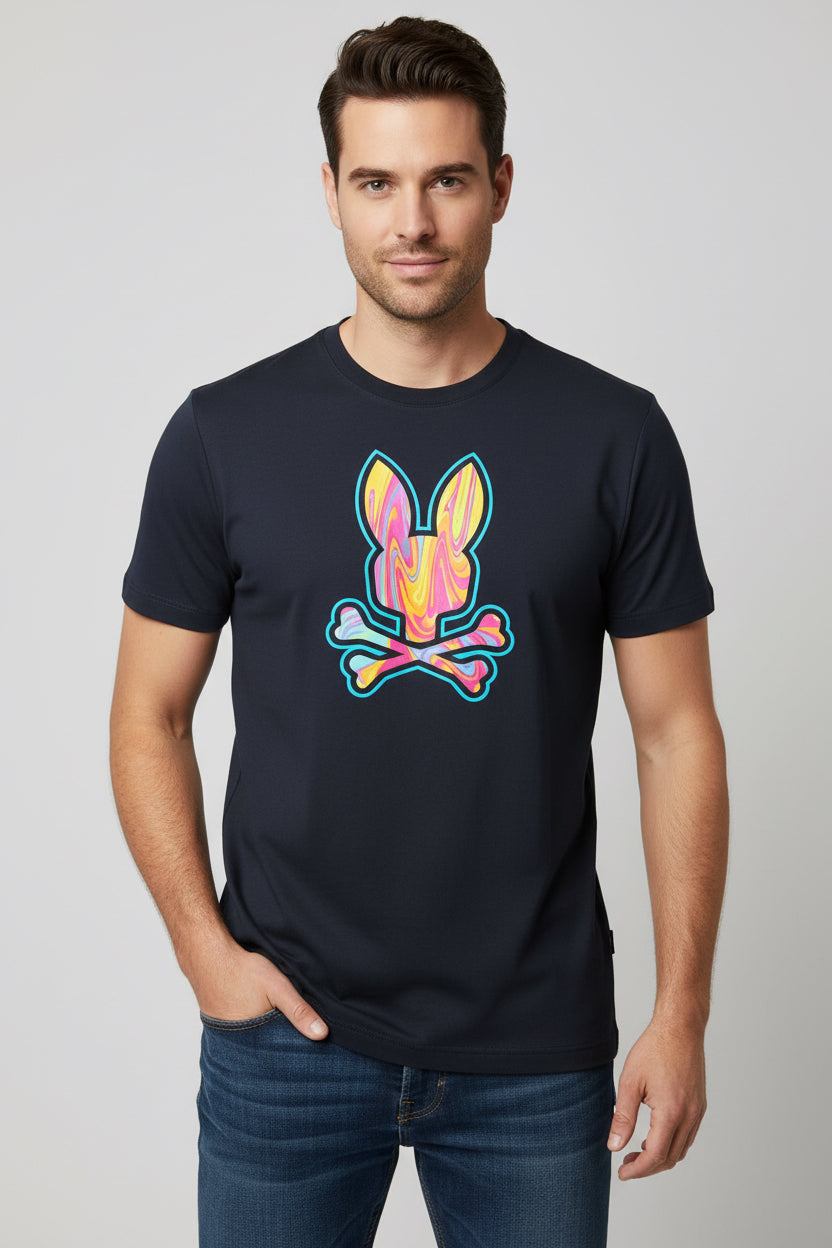 PSYCHO BUNNY CAMISETA HOMBRE