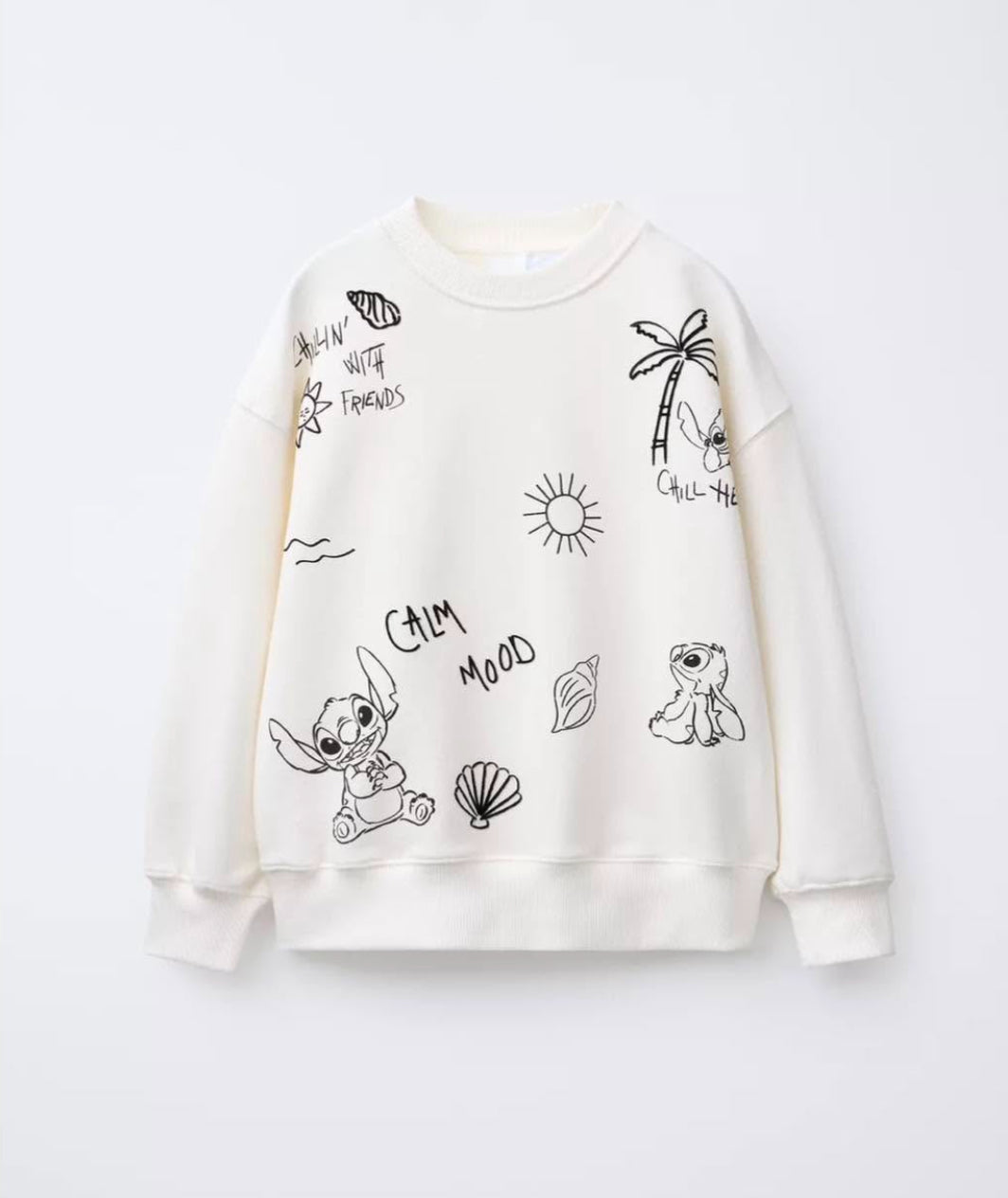 ZARA SUETER DE NIÑO