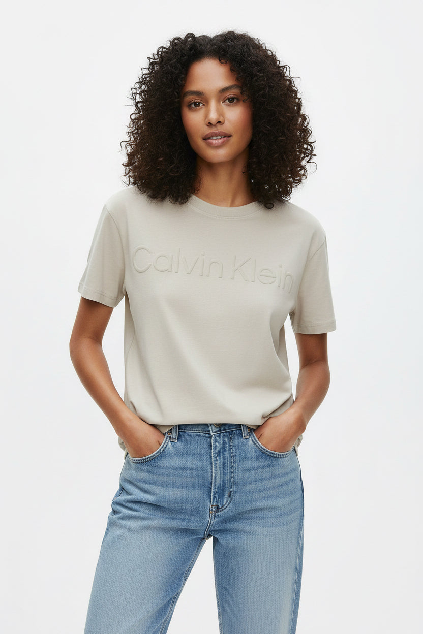CALVIN KLEIN CAMISETA DE MUJER