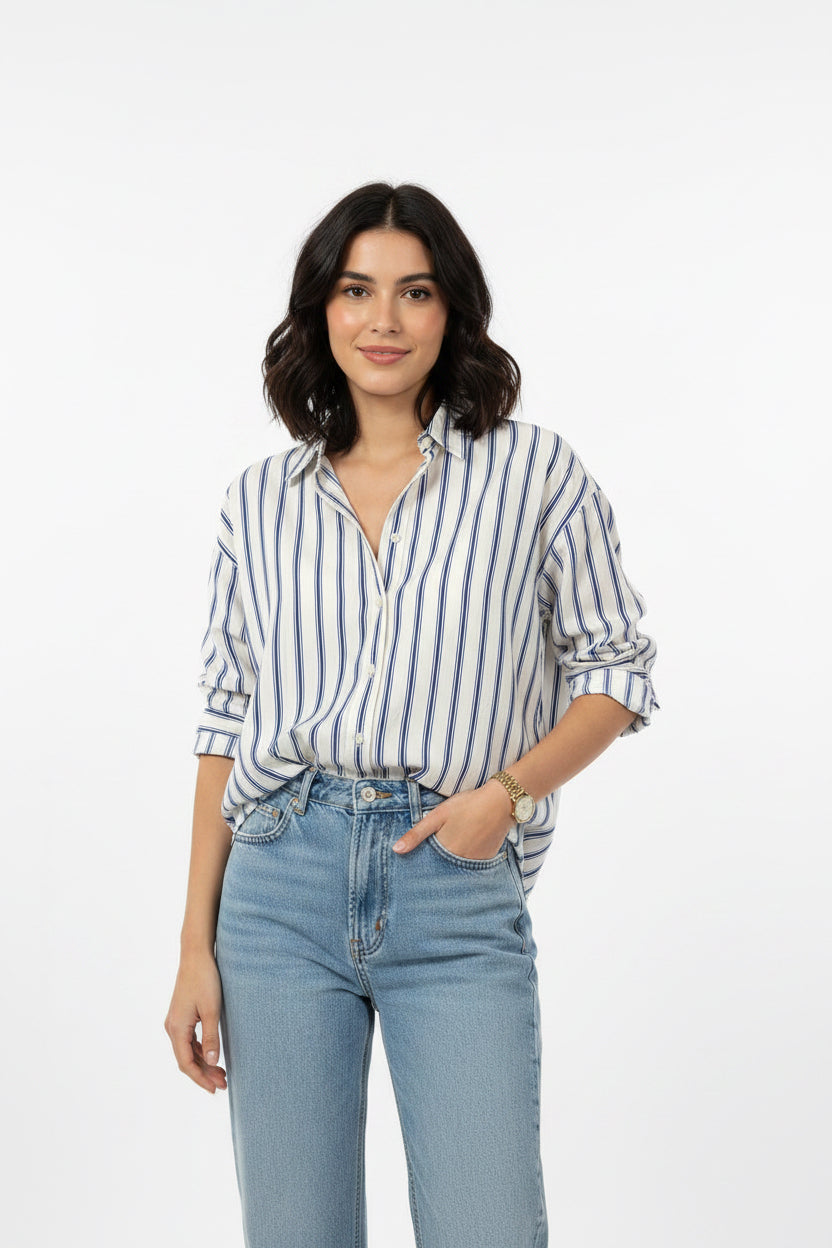 GAP CAMISA VESTIR MUJER