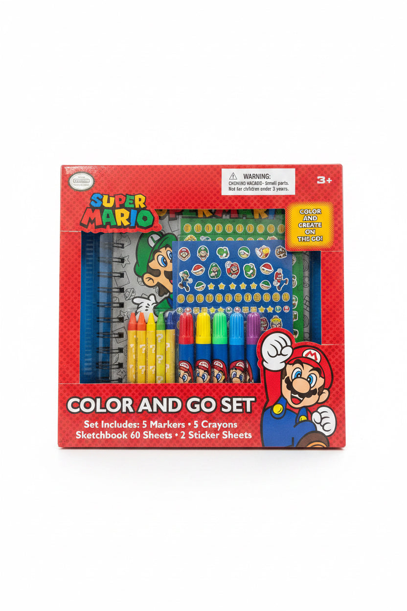 SUPER MARIO JUGUETES