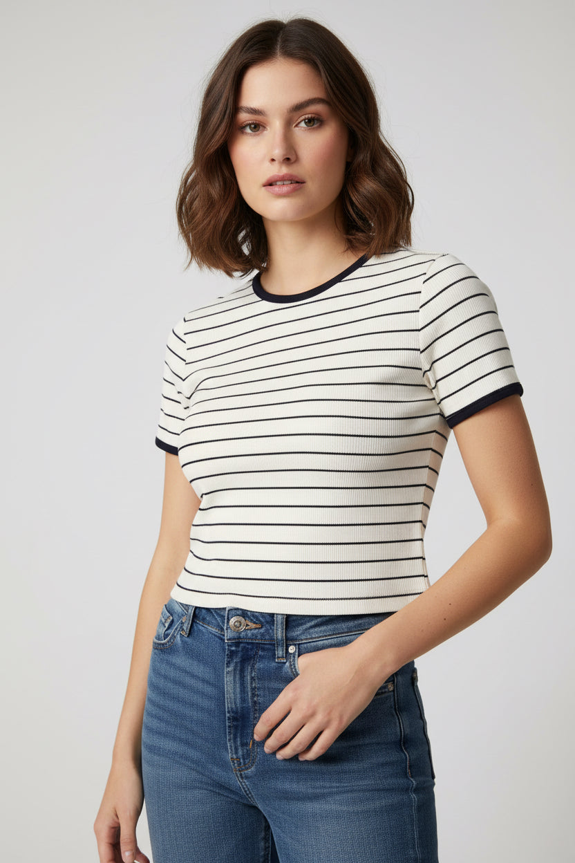 CITY TRIANGLES CROP TOP DE MUJER