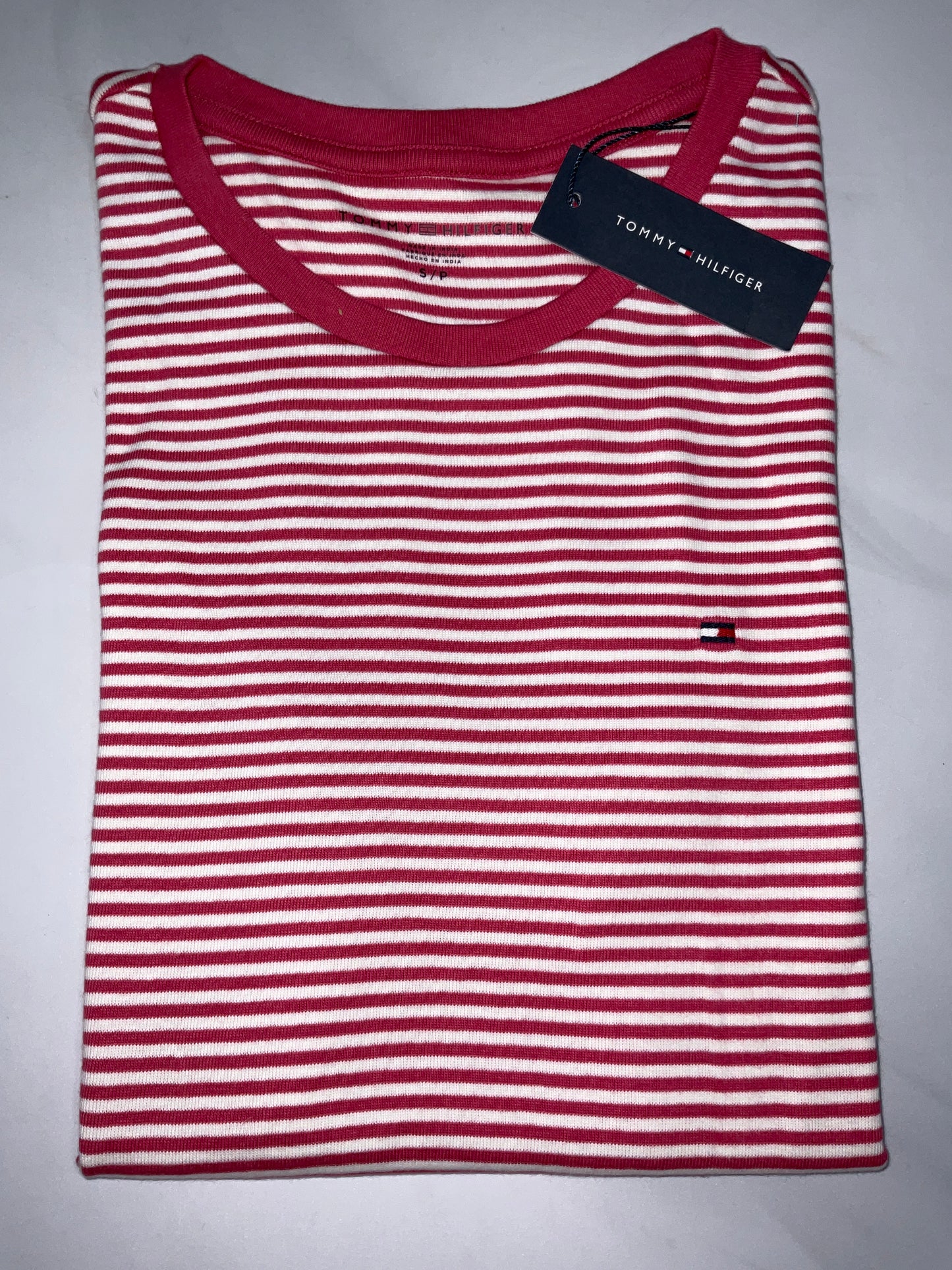 TOMMY HILFIGER CAMISA DE MUJER COLOR ROSA