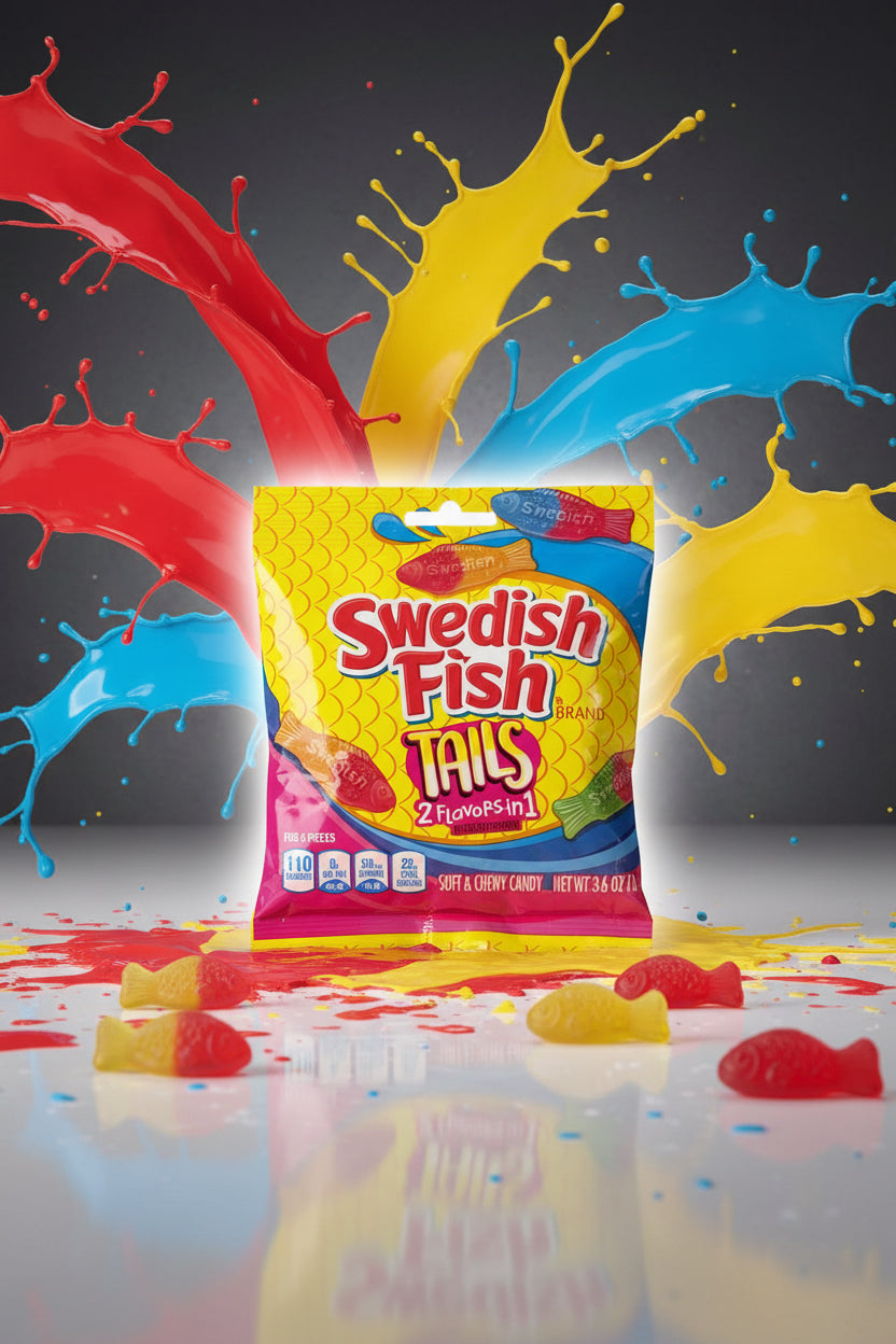 SWENDISH FISH TAILS