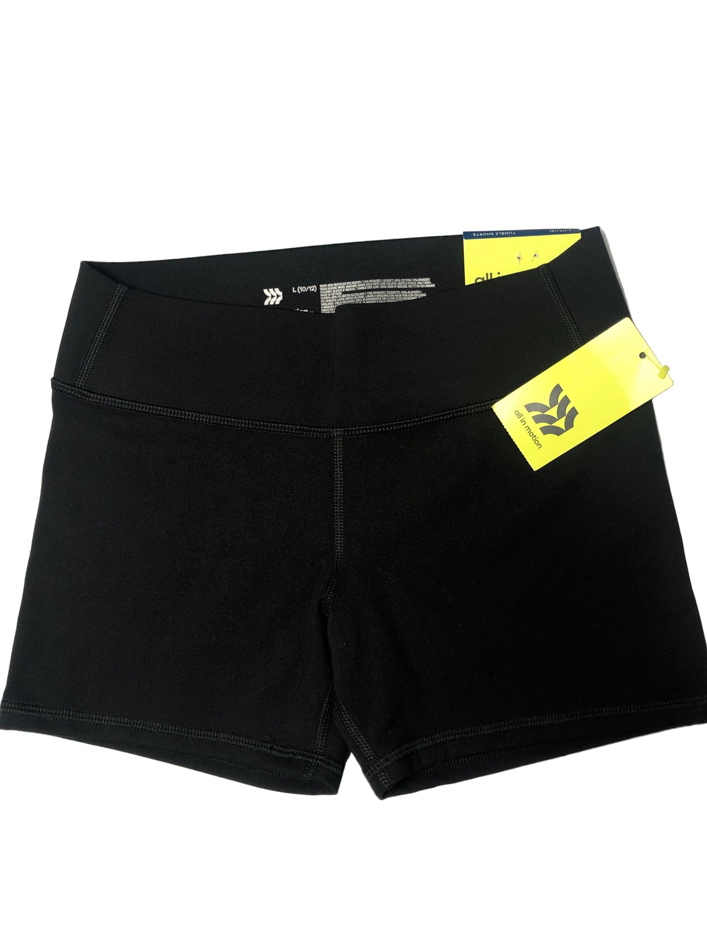 ALL IN MOTION SHORT DEPORTIVO NIÑA