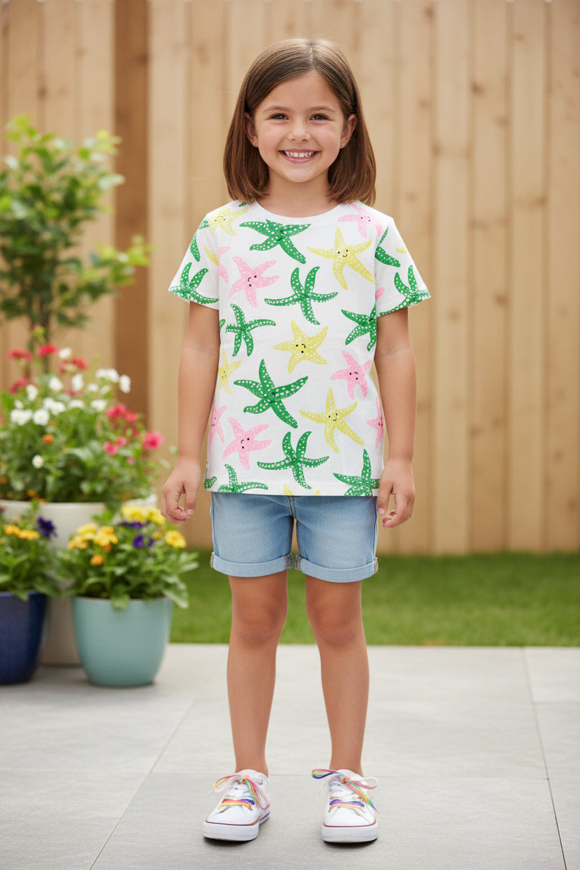 OLD NAVI CAMISETA NIÑA