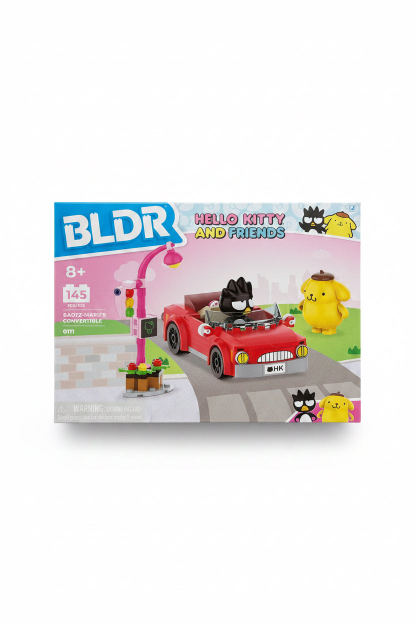 BLDR HELLO KITTY AND FRIENDS