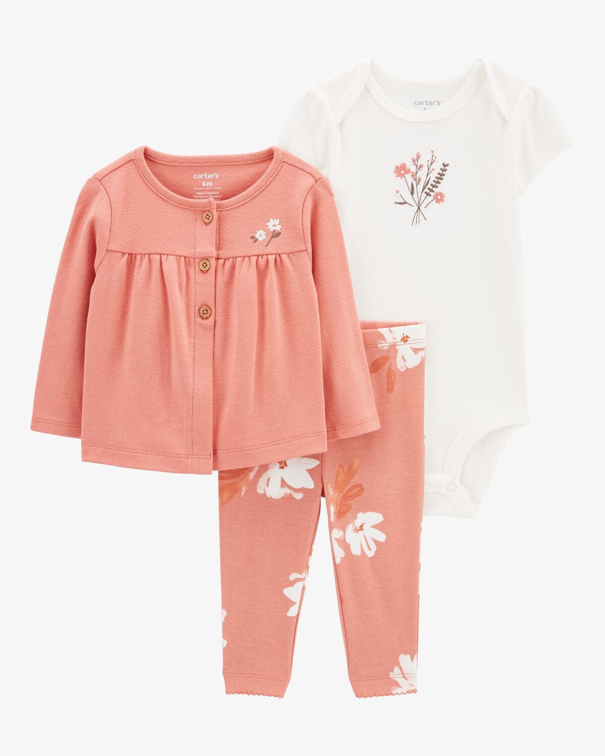 CARTERS CONJUNTO DE BEBE