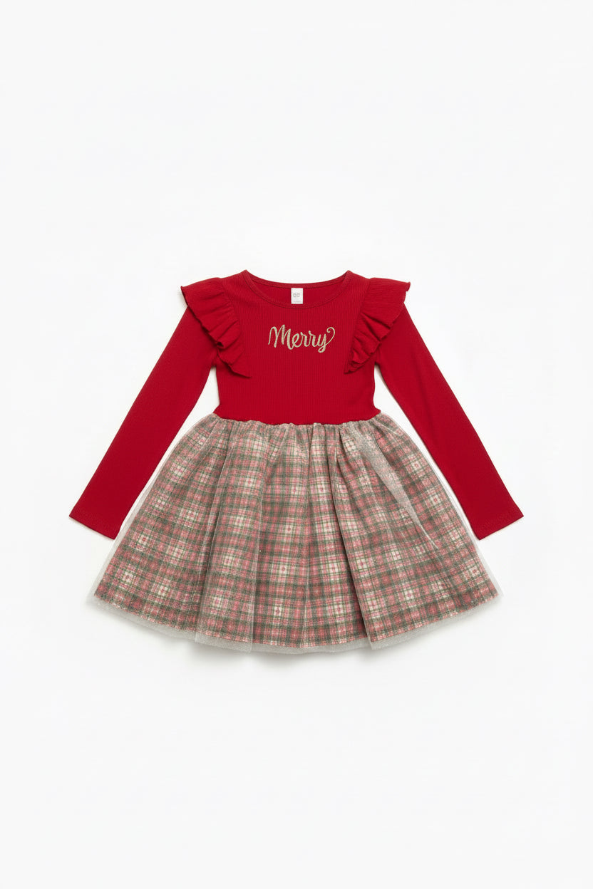 LITTLE LASS VESTIDO