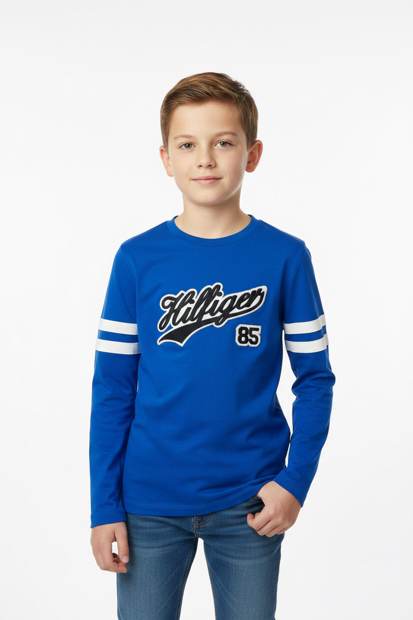 TOMMY HILFIGER CAMISA MANGA LARGA DE NIÑO