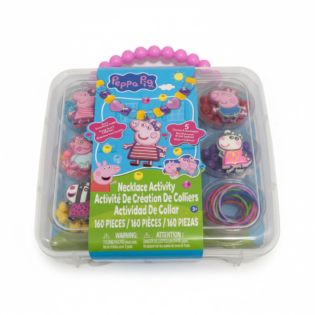 PEPPA PIG CREACIÓN DE COLLAR