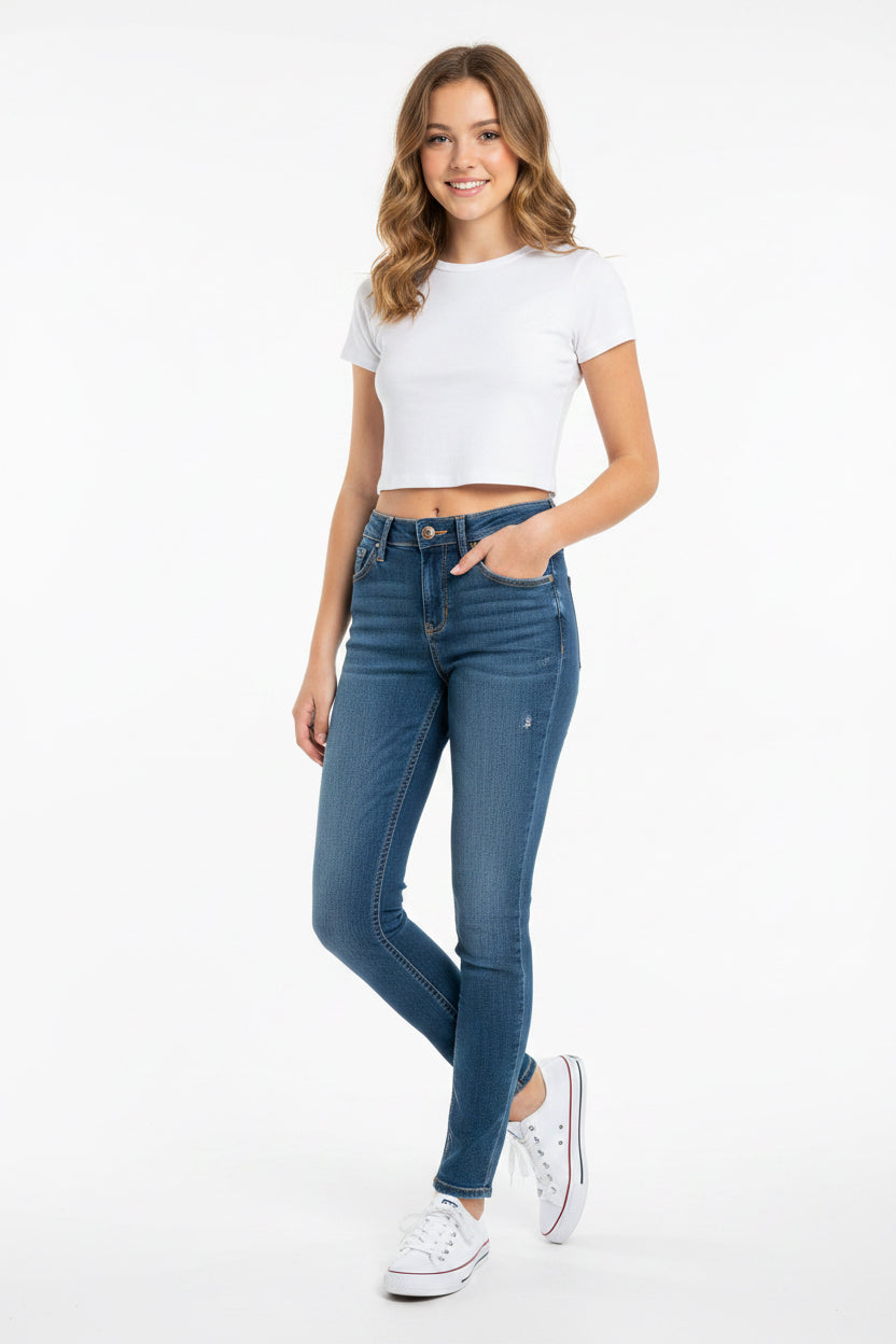 HOLLISTER JEANS JUVENIL DE NIÑA