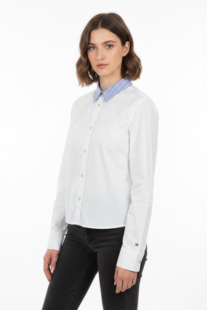 TOMMY HILFIGER CAMISA VESTIR MUJER