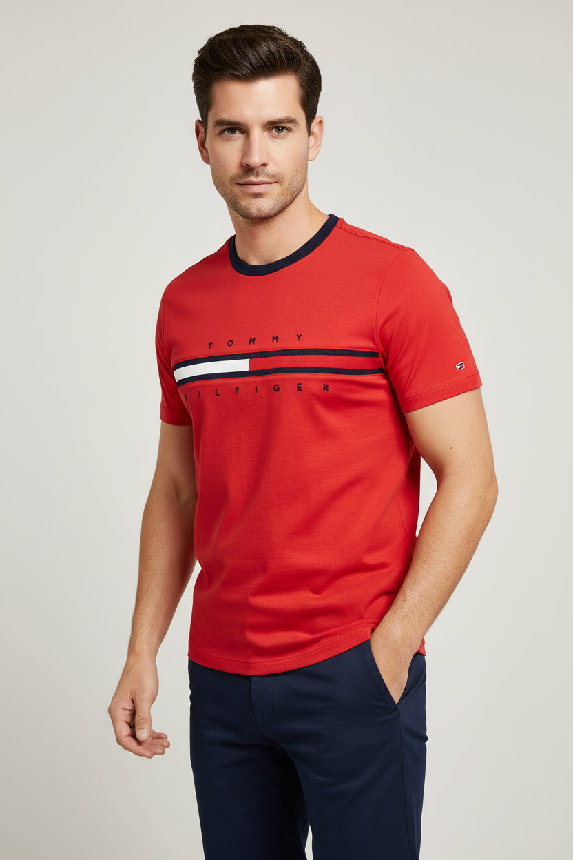 TOMMY HILFIGER CAMISETA HOMBRE