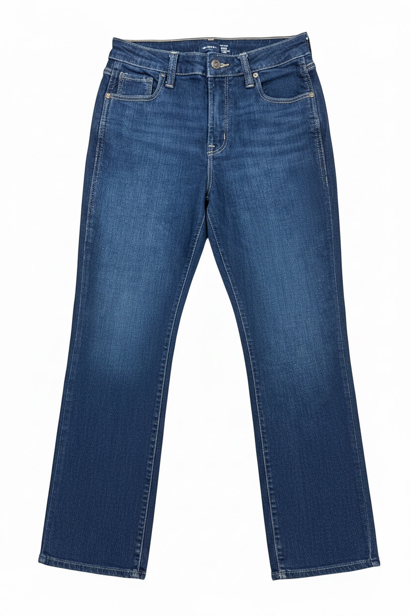 OLD NAVY HIGH RISE SLIM MUJER