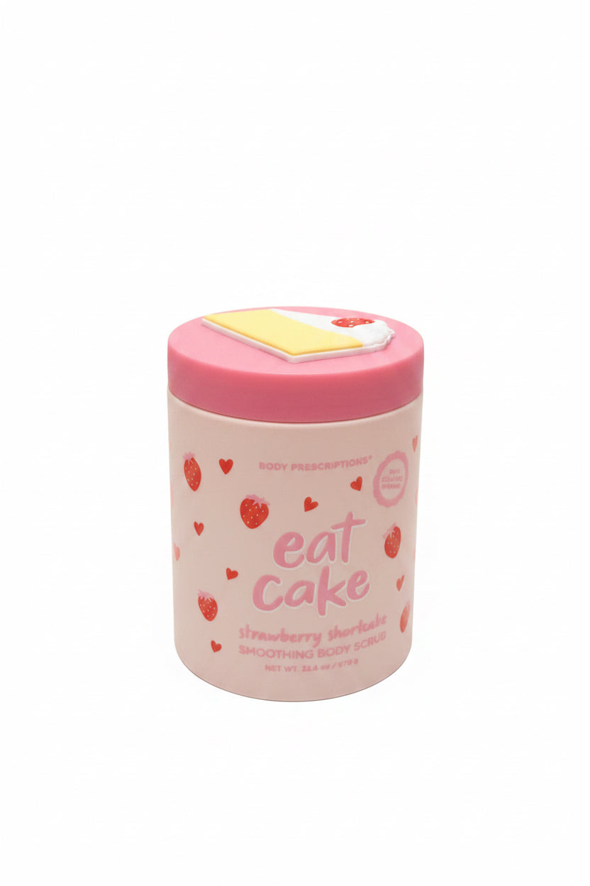 BODY SCRUB EAT CAKE STRAWBERRY SHORTCAKE