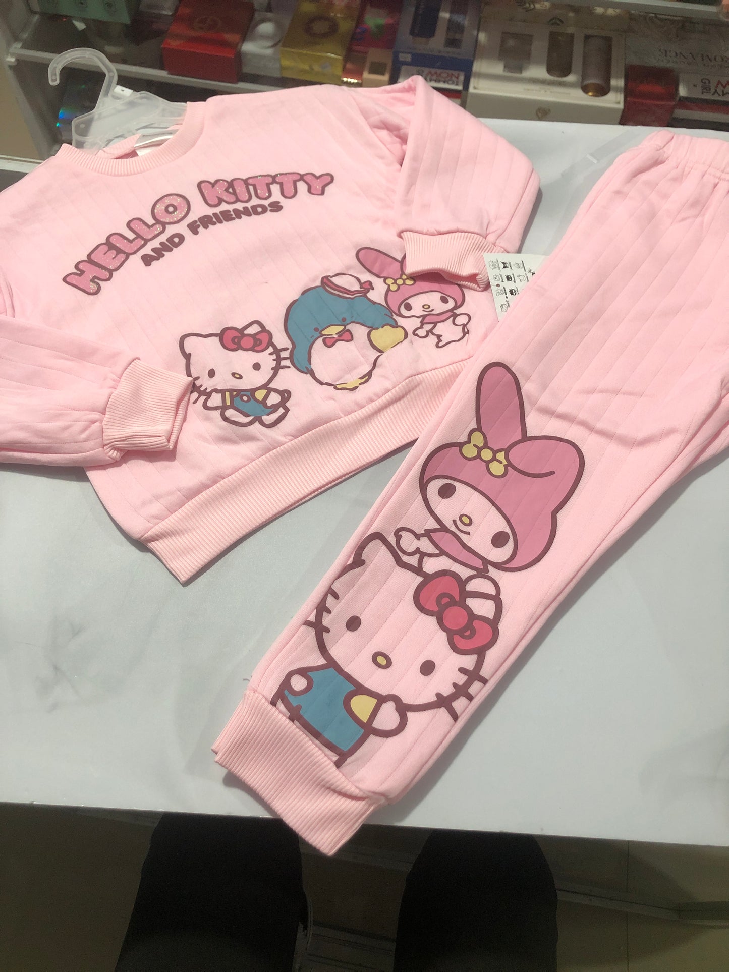 HELLO KITTY AND FRIENDS CONJUNTO