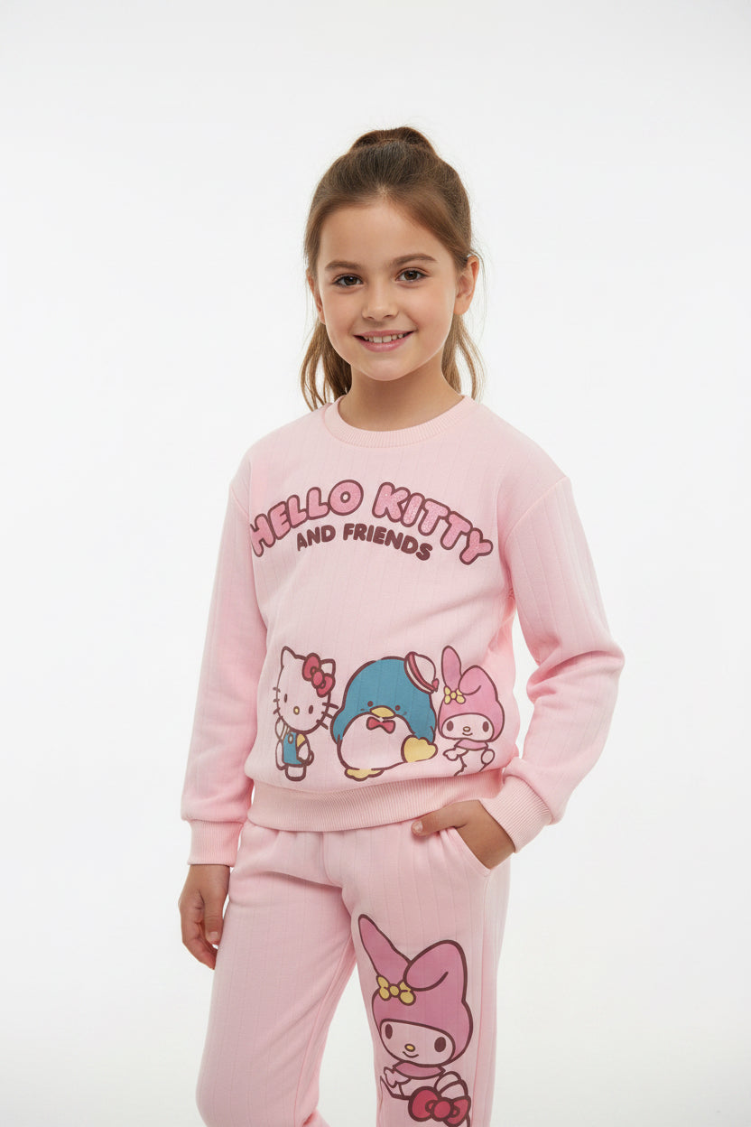 HELLO KITTY AND FRIENDS CONJUNTO
